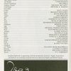 Program for the 2002 Broadway revival of Oklahoma!