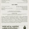 Program for the 2002 Broadway revival of Oklahoma!