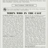 Program for the 2002 Broadway revival of Oklahoma!