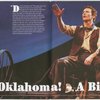 Souvenir program for the 2002 revival of Oklahoma!