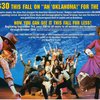 Mailed advertisement for the 2002 revival of Oklahoma!