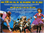 Mailed advertisement for the 2002 revival of Oklahoma!