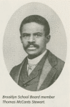 Brooklyn School Board member Thomas McCants Stewart