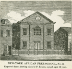 African Free School, No. 2, New York