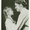 Tara Kennedy (Dagmar) and Liv Ullmann (Mama) in the musical I Remember Mama