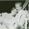 Liv Ullmann (Mama) and George Hearn (Papa) in the musical I Remember Mama