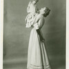 Tara Kennedy (Dagmar) and Liv Ullmann (Mama) in the musical I Remember Mama