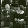 Lew Fields (Franz Henkel) and Eva Puck (Stella Mallory) in The Melody Man