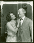 Eva Puck (Stella Mallory) and Lew Fields (Franz Henkel)  in The Melody Man