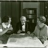 Eva Puck (Stella Mallory), Lew Fields (Franz Henkel) and Betty Weston (Elsa Henkel) in The Melody Man