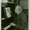 Lew Fields (Franz Henkel) in The Melody Man