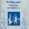Souvenir program for the 1960 revival of The King and I