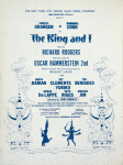 Souvenir program for the 1960 revival of The King and I