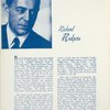 Souvenir program for the 1960 revival of The King and I