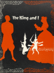 Souvenir program for the 1963 revival of The King and I