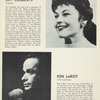 Souvenir program for the 1963 revival of The King and I