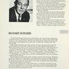 Souvenir program for the 1963 revival of The King and I