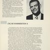 Souvenir program for the 1963 revival of The King and I