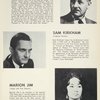 Souvenir program for the 1963 revival of The King and I
