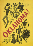 Souvenir program for the 1963 revival of Oklahoma!