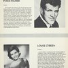 Souvenir program for the 1963 revival of Oklahoma!