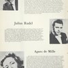 Souvenir program for the 1963 revival of Oklahoma!