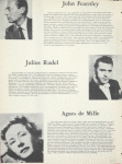 Souvenir program for the 1963 revival of Oklahoma!