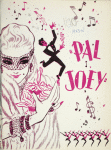 Souvenir program for the 1963 revival of Pal Joey