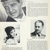Souvenir program for the 1963 revival of Pal Joey