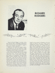 Souvenir program for the 1963 revival of Pal Joey