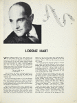 Souvenir program for the 1963 revival of Pal Joey