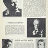 Souvenir program for the 1963 revival of Pal Joey