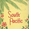 Souvenir program for the 1955 revival of South Pacific