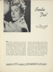 Souvenir program for the 1955 revival of South Pacific