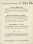 Souvenir program for the 1955 revival of South Pacific