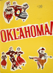 Souvenir program for the 1969 revival of Oklahoma!