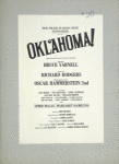 Souvenir program for the 1969 revival of Oklahoma!