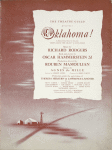 Souvenir program for Oklahoma!