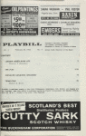 Program for the 1963 revival of Oklahoma!