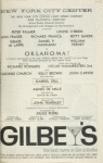 Program for the 1963 revival of Oklahoma!