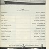 Program for the 1963 revival of Oklahoma!