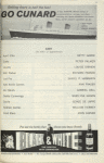 Program for the 1963 revival of Oklahoma!
