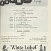 Program for the 1963 revival of Oklahoma!