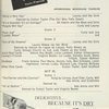 Program for the 1963 revival of Oklahoma!