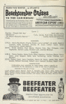 Program for the 1963 revival of Oklahoma!