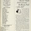 Program for the 1963 revival of Oklahoma!