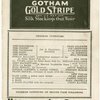 Program for The Melody Man, dated June 2, 1924, at the 49th Street Theatre