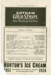 Program for The Melody Man, dated June 2, 1924, at the 49th Street Theatre