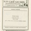 Program for The Melody Man, dated June 2, 1924, at the 49th Street Theatre