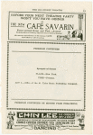 Program for The Melody Man, dated June 2, 1924, at the 49th Street Theatre